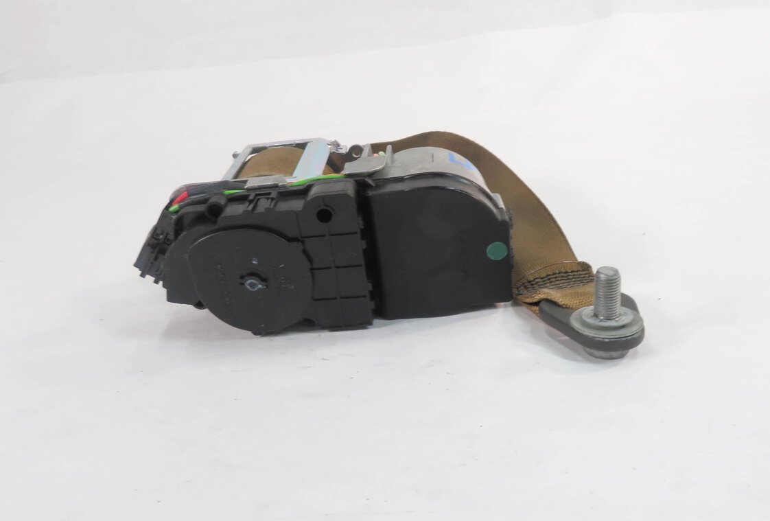 Thumbnail 3: 08-10 MERCEDES S450 S550 S600 S63 (W221) LEFT FRONT SEATBELT RETRACTOR (BROWN)