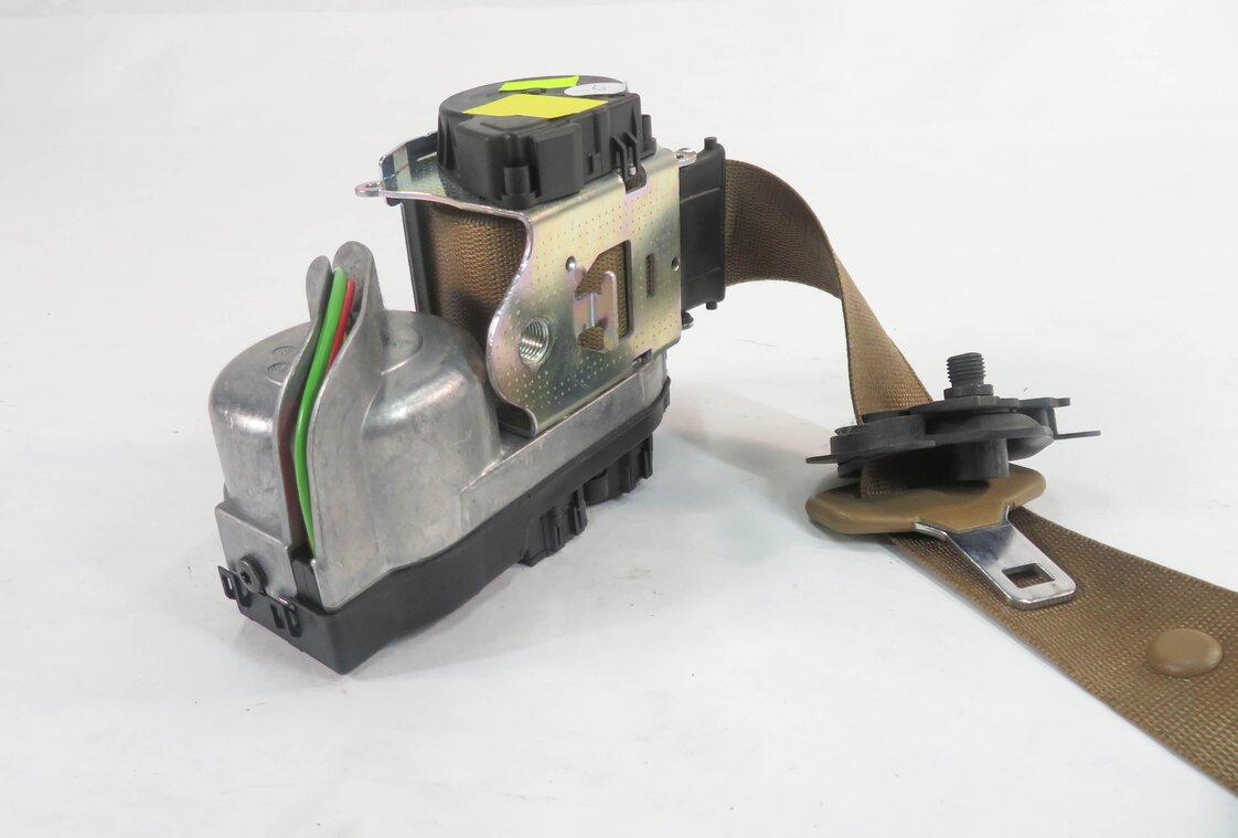 Thumbnail 7: 08-10 MERCEDES S450 S550 S600 S63 (W221) LEFT FRONT SEATBELT RETRACTOR (BROWN)