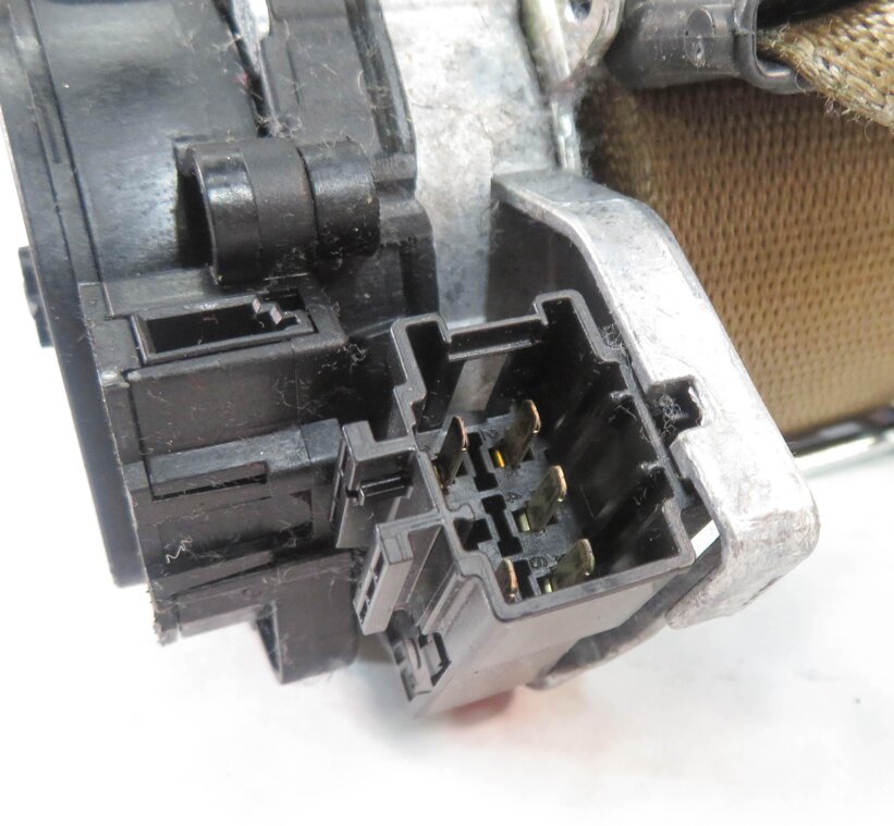 Thumbnail 8: 08-10 MERCEDES S450 S550 S600 S63 (W221) LEFT FRONT SEATBELT RETRACTOR (BROWN)