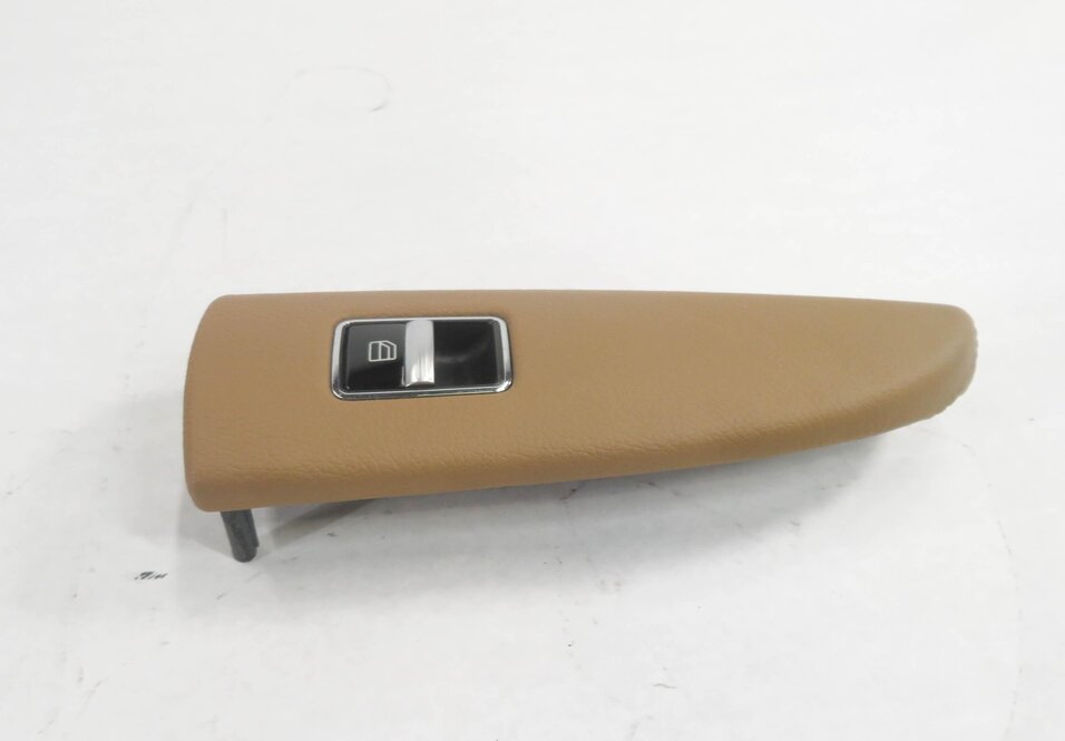 Thumbnail 2: 2009 MERCEDES BENZ S550 (W221) RIGHT FRONT PASSENGER POWER WINDOW SWITCH (BROWN)