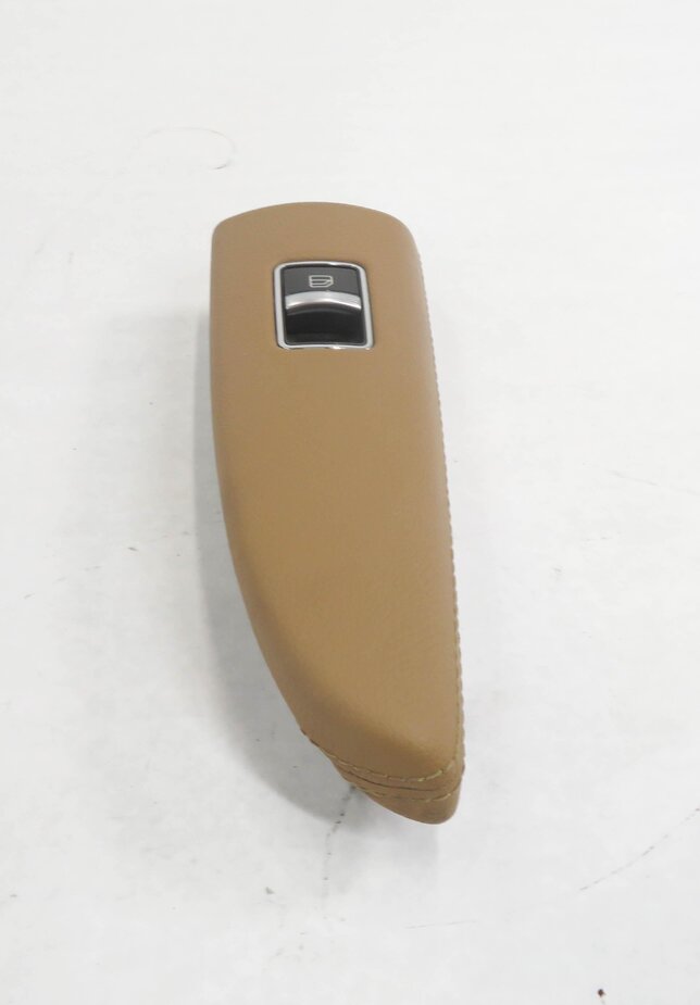 Thumbnail 3: 2009 MERCEDES BENZ S550 (W221) RIGHT FRONT PASSENGER POWER WINDOW SWITCH (BROWN)