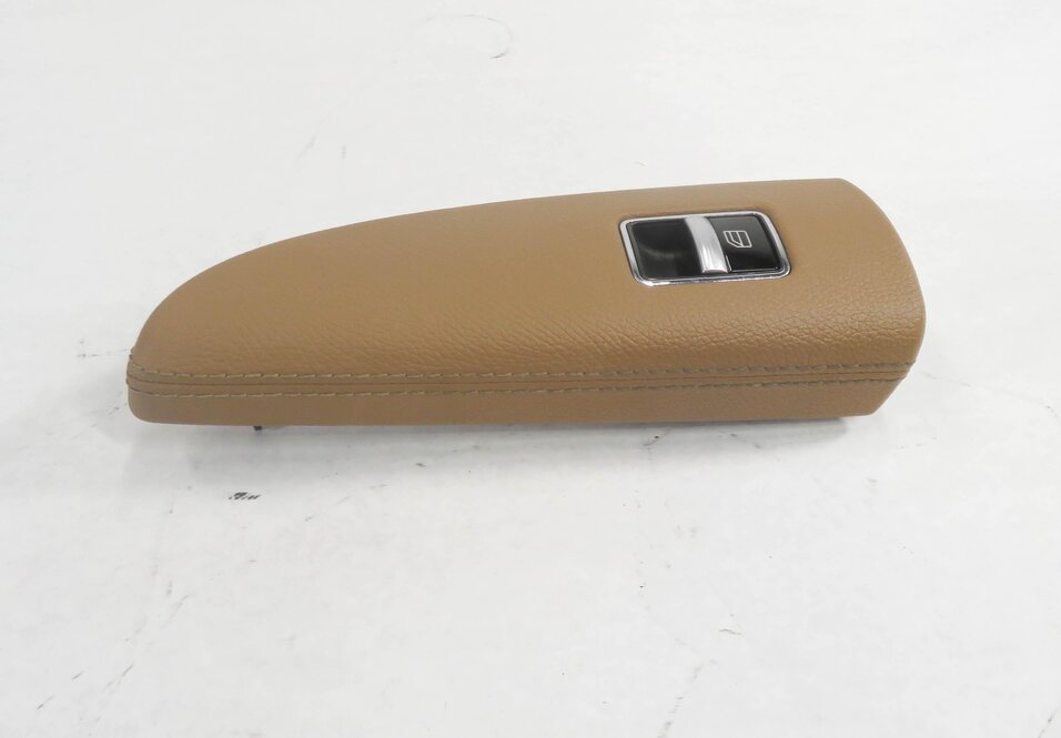 Thumbnail 4: 2009 MERCEDES BENZ S550 (W221) RIGHT FRONT PASSENGER POWER WINDOW SWITCH (BROWN)