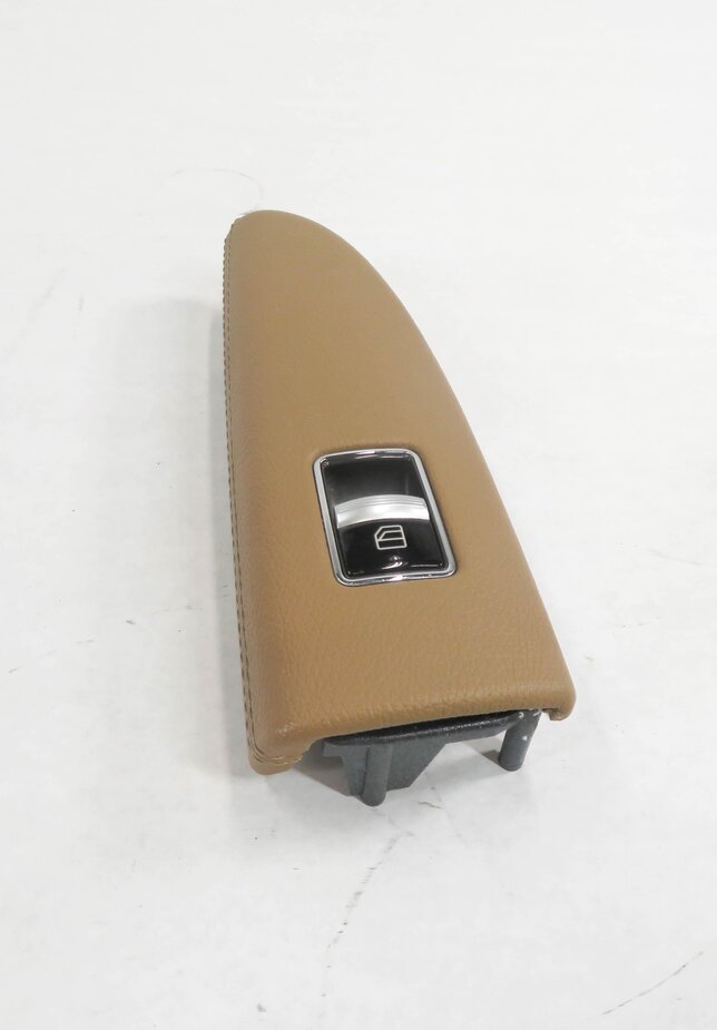 Thumbnail 5: 2009 MERCEDES BENZ S550 (W221) RIGHT FRONT PASSENGER POWER WINDOW SWITCH (BROWN)