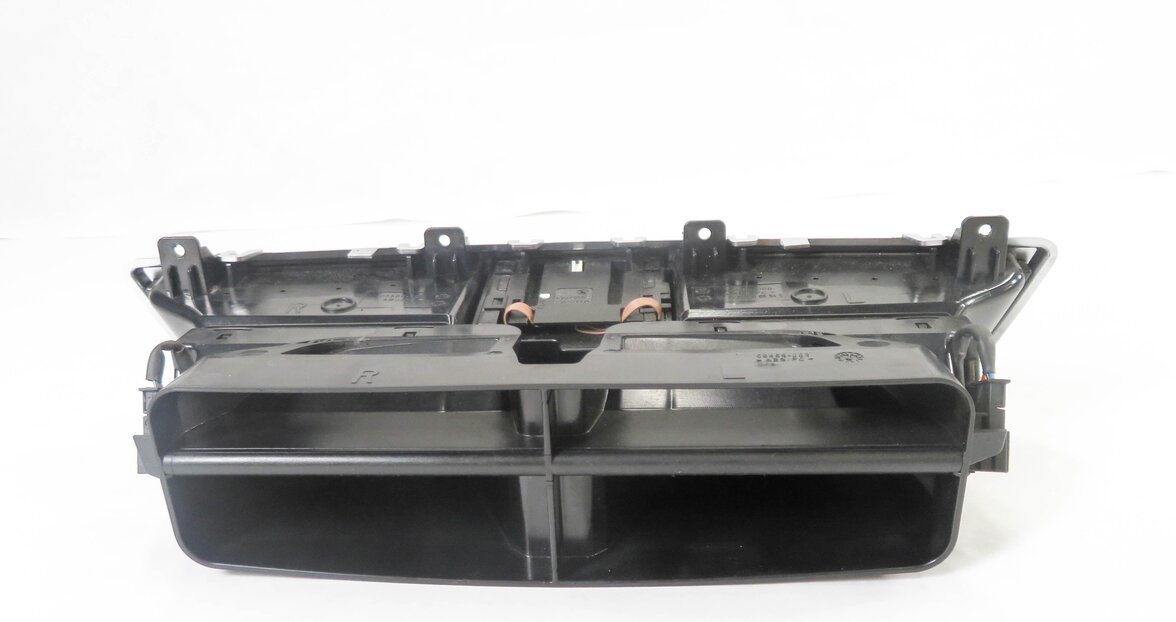 Thumbnail 5: 2009 MERCEDES BENZ S550 (W221) FRONT CENTER DASH HEATER A/C AIR VENT w/ CLOCK