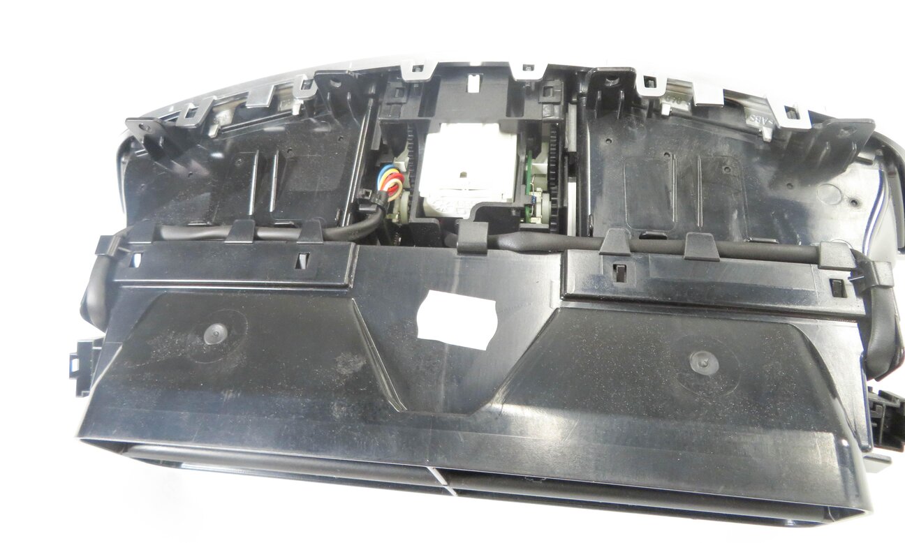 Thumbnail 8: 2009 MERCEDES BENZ S550 (W221) FRONT CENTER DASH HEATER A/C AIR VENT w/ CLOCK