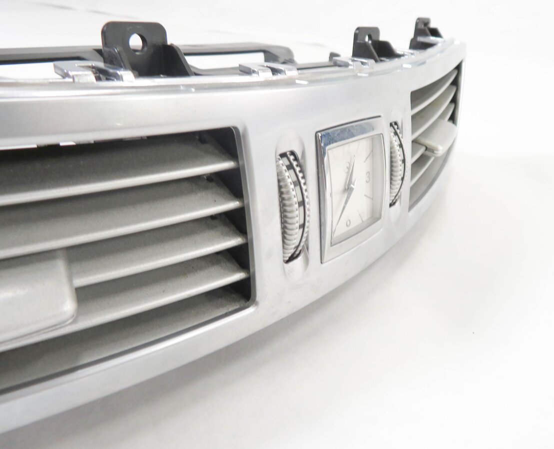 Thumbnail 9: 2009 MERCEDES BENZ S550 (W221) FRONT CENTER DASH HEATER A/C AIR VENT w/ CLOCK