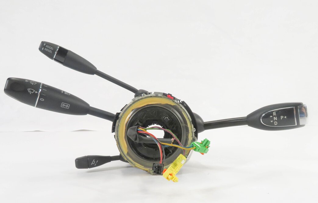 Thumbnail 2: 2009 MERCEDES S550 (W221) BLINKER WIPER COMBINATION SWITCH (w/o ADAPTIVE CRUISE)