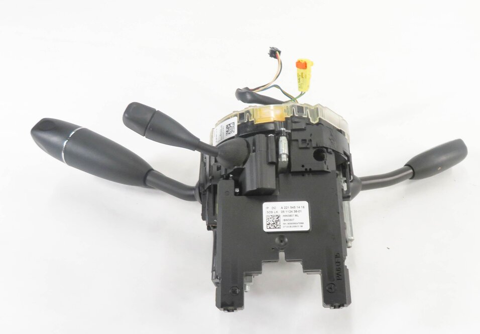 Thumbnail 6: 2009 MERCEDES S550 (W221) BLINKER WIPER COMBINATION SWITCH (w/o ADAPTIVE CRUISE)