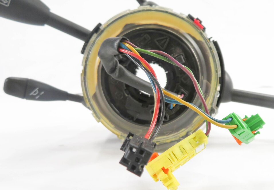 Thumbnail 7: 2009 MERCEDES S550 (W221) BLINKER WIPER COMBINATION SWITCH (w/o ADAPTIVE CRUISE)
