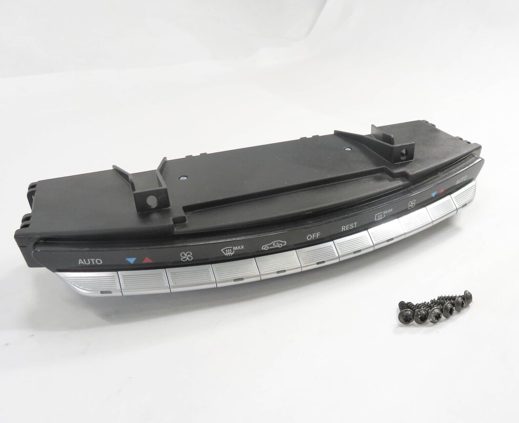 07-13 MERCEDES S350 S400 S450 S550 S63 S65 (W221) HEATER A/C TEMPERATURE CONTROL
