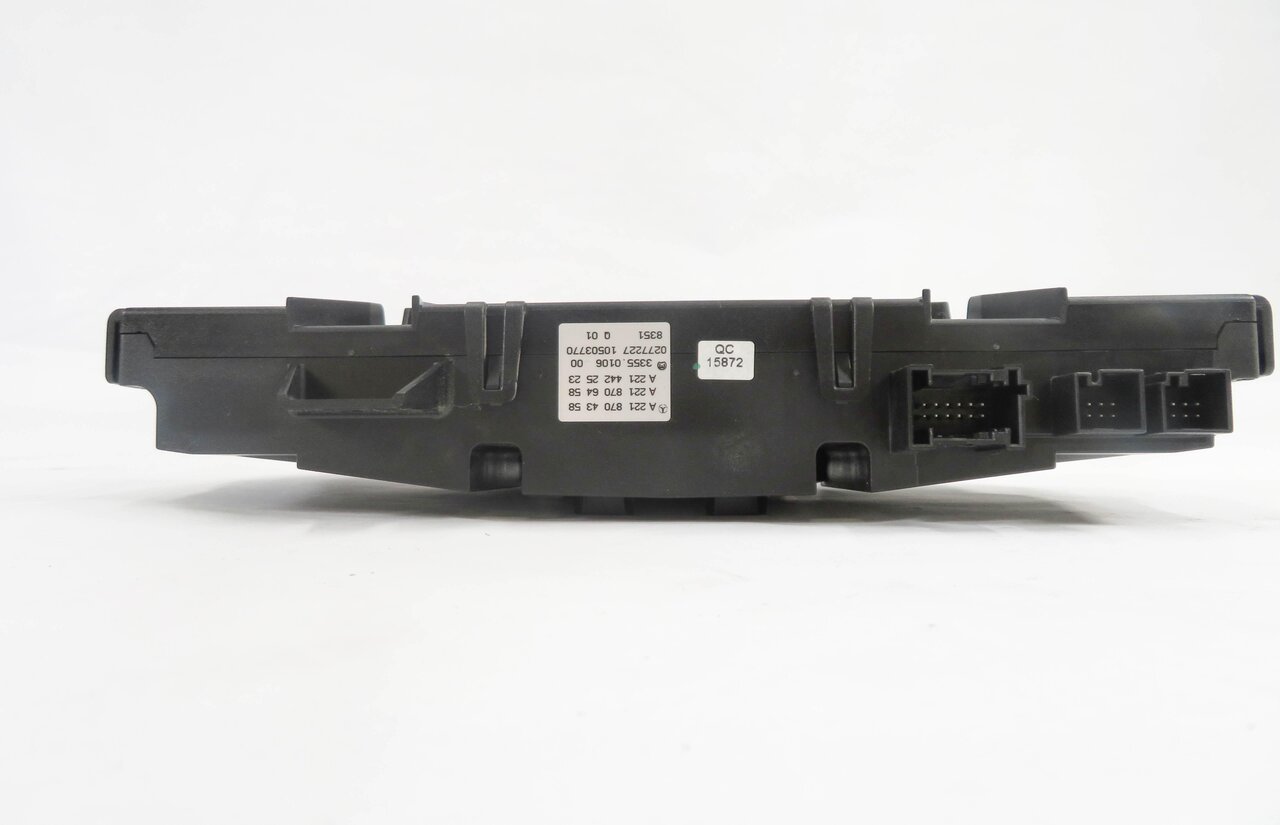 Thumbnail 5: 07-13 MERCEDES S350 S400 S450 S550 S63 S65 (W221) HEATER A/C TEMPERATURE CONTROL