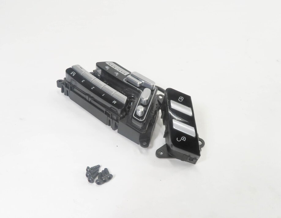 07-14 MERCEDES CL550 CL600 S350 S400 S450 S550 - LEFT DRIVER SEAT CONTROL SWITCH