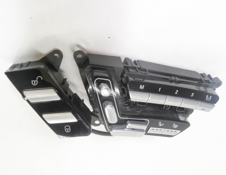 Thumbnail 2: 07-14 MERCEDES CL550 CL600 S350 S400 S450 S550 - LEFT DRIVER SEAT CONTROL SWITCH