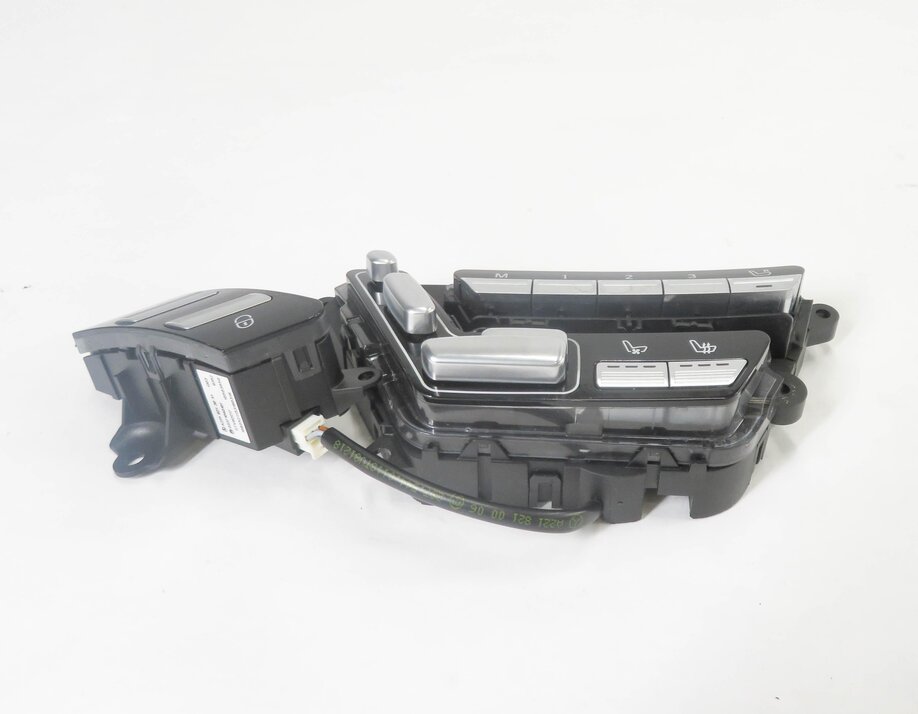 Thumbnail 4: 07-14 MERCEDES CL550 CL600 S350 S400 S450 S550 - LEFT DRIVER SEAT CONTROL SWITCH