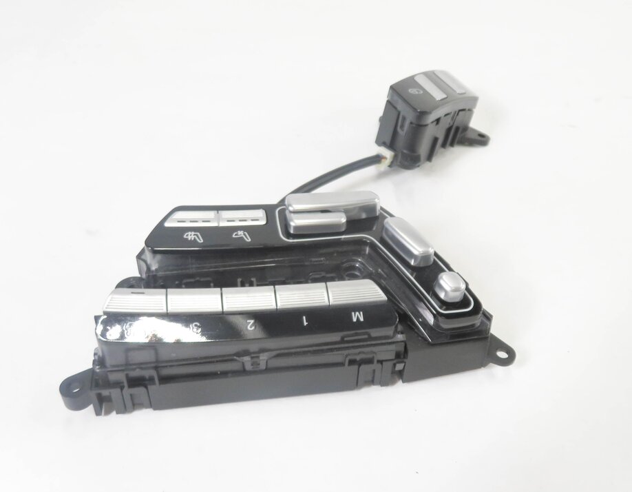 Thumbnail 6: 07-14 MERCEDES CL550 CL600 S350 S400 S450 S550 - LEFT DRIVER SEAT CONTROL SWITCH