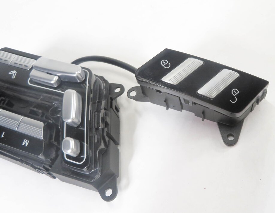 Thumbnail 7: 07-14 MERCEDES CL550 CL600 S350 S400 S450 S550 - LEFT DRIVER SEAT CONTROL SWITCH