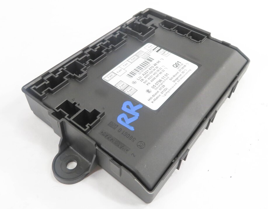 Thumbnail 6: 2009 MERCEDES BENZ S550 (W221) RIGHT SIDE REAR DOOR CONTROL MODULE