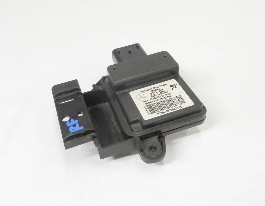 09 MERCEDES BENZ S550 (W221) RIGHT FRONT PASSENGER SEAT OCCUPANCY WEIGHT SENSOR
