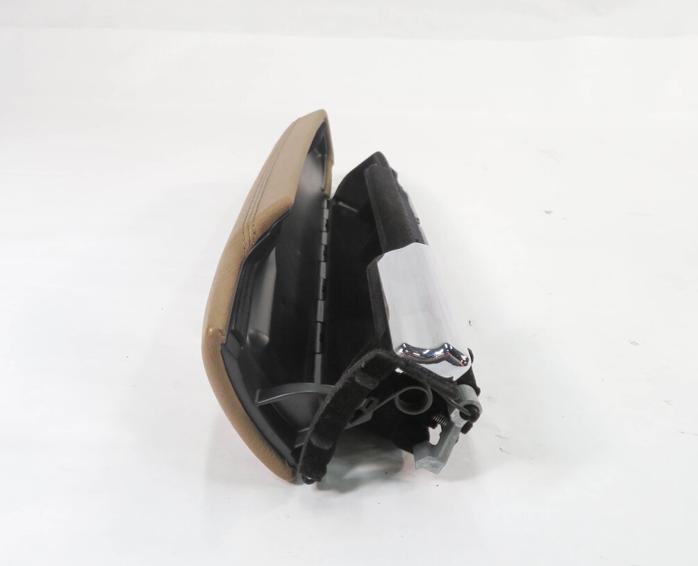 Thumbnail 2: 2009 MERCEDES BENZ S550 (W221) RIGHT FRONT PASSENGER DOOR ARMREST (BROWN 204A)