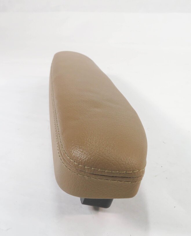 Thumbnail 4: 2009 MERCEDES BENZ S550 (W221) RIGHT FRONT PASSENGER DOOR ARMREST (BROWN 204A)