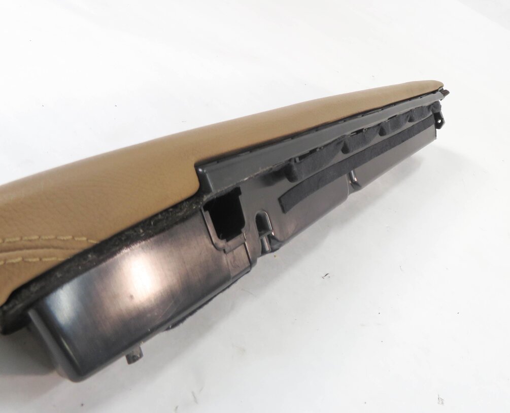 Thumbnail 5: 2009 MERCEDES BENZ S550 (W221) RIGHT FRONT PASSENGER DOOR ARMREST (BROWN 204A)