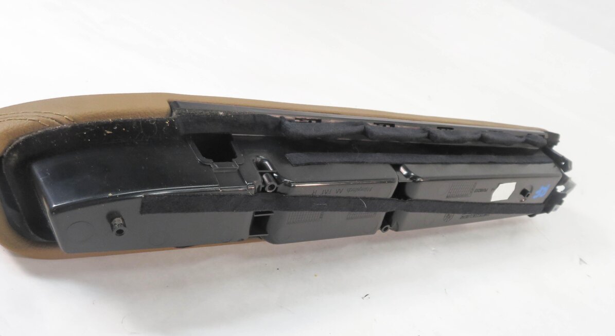 Thumbnail 6: 2009 MERCEDES BENZ S550 (W221) RIGHT FRONT PASSENGER DOOR ARMREST (BROWN 204A)