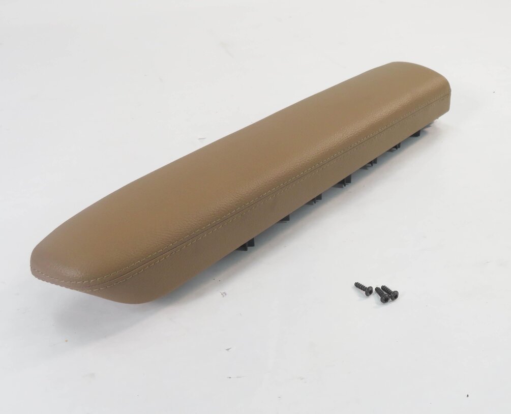 2009 MERCEDES BENZ S550 (W221) LEFT SIDE REAR DOOR ARMREST (BROWN 204A)