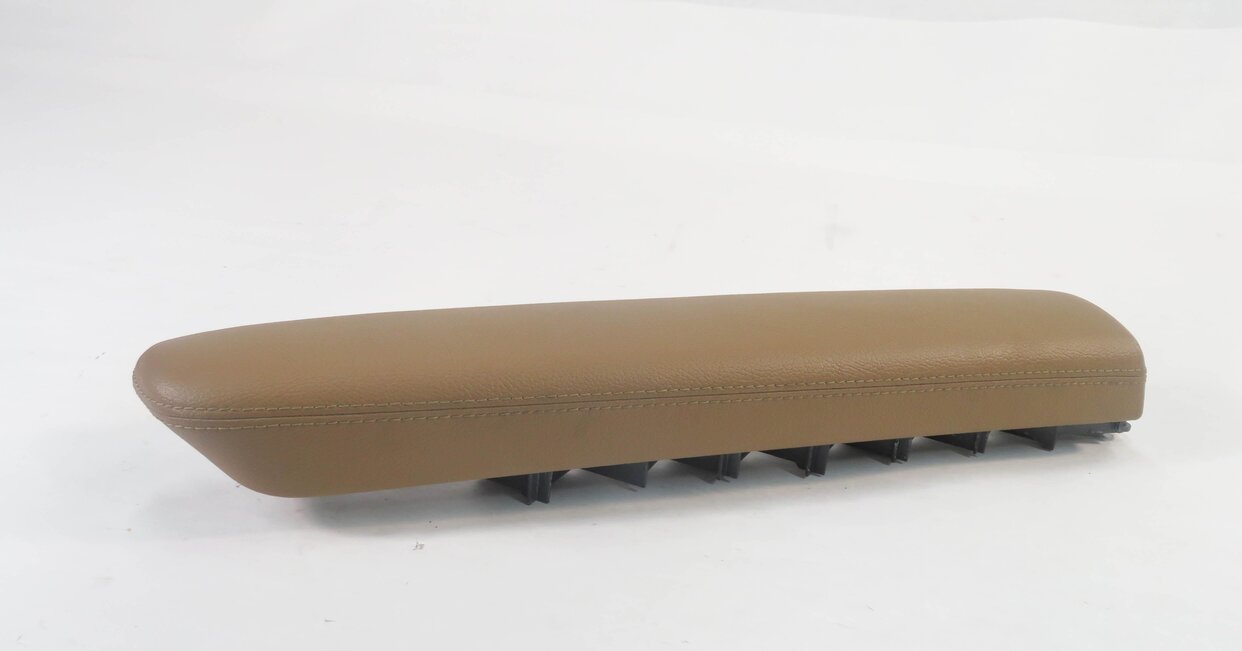 Thumbnail 2: 2009 MERCEDES BENZ S550 (W221) LEFT SIDE REAR DOOR ARMREST (BROWN 204A)