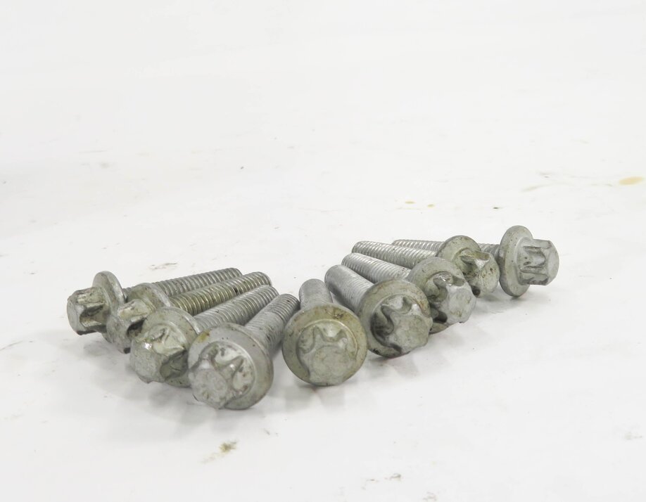 Thumbnail 9: 2009 MERCEDES S550 (W221) 5.5L V8 MOTOR LEFT & RIGHT ENGINE MOUNT BRACKET SET-2