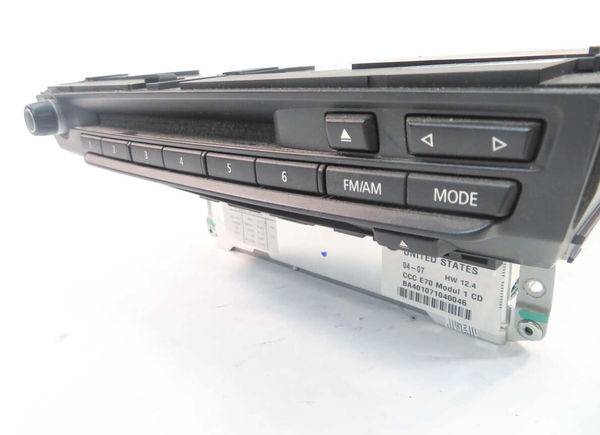 Thumbnail 10: 2007-2010 BMW X5 X6 (E70 E71) GPS NAVIGATION DVD CD PLAYER RADIO STEREO RECEIVER