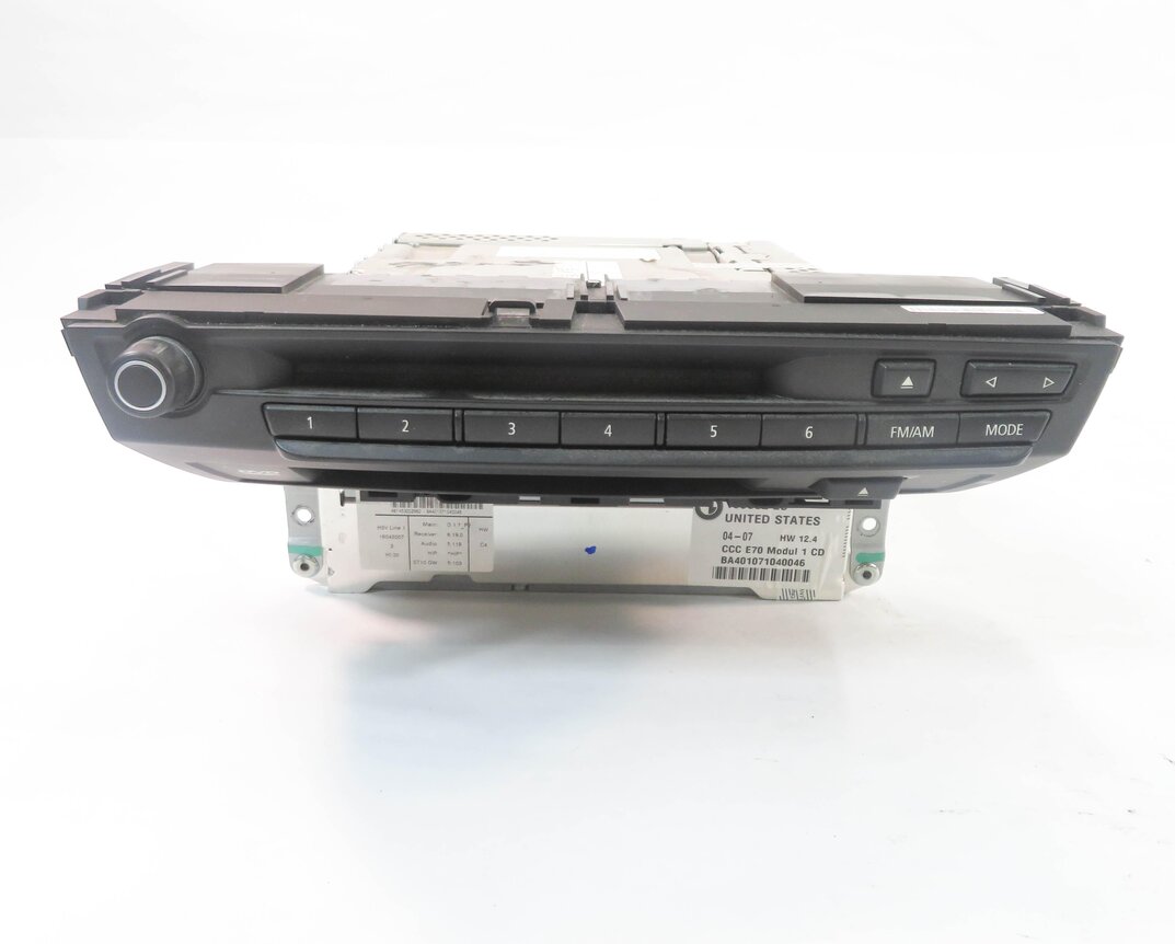 Thumbnail 3: 2007-2010 BMW X5 X6 (E70 E71) GPS NAVIGATION DVD CD PLAYER RADIO STEREO RECEIVER
