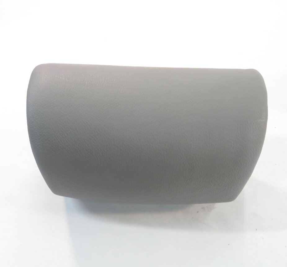 Thumbnail 4: 2007 BMW X5 (E70) REAR - LEFT & RIGHT SEAT HEADREST SET-2 (GRAY LEATHER LUAD)