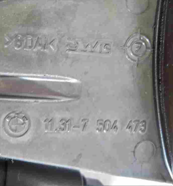Thumbnail 10: 2007-2010 BMW X5 (E70) 4.8L N62 V8 MOTOR - RIGHT ENGINE CYLINDER HEAD