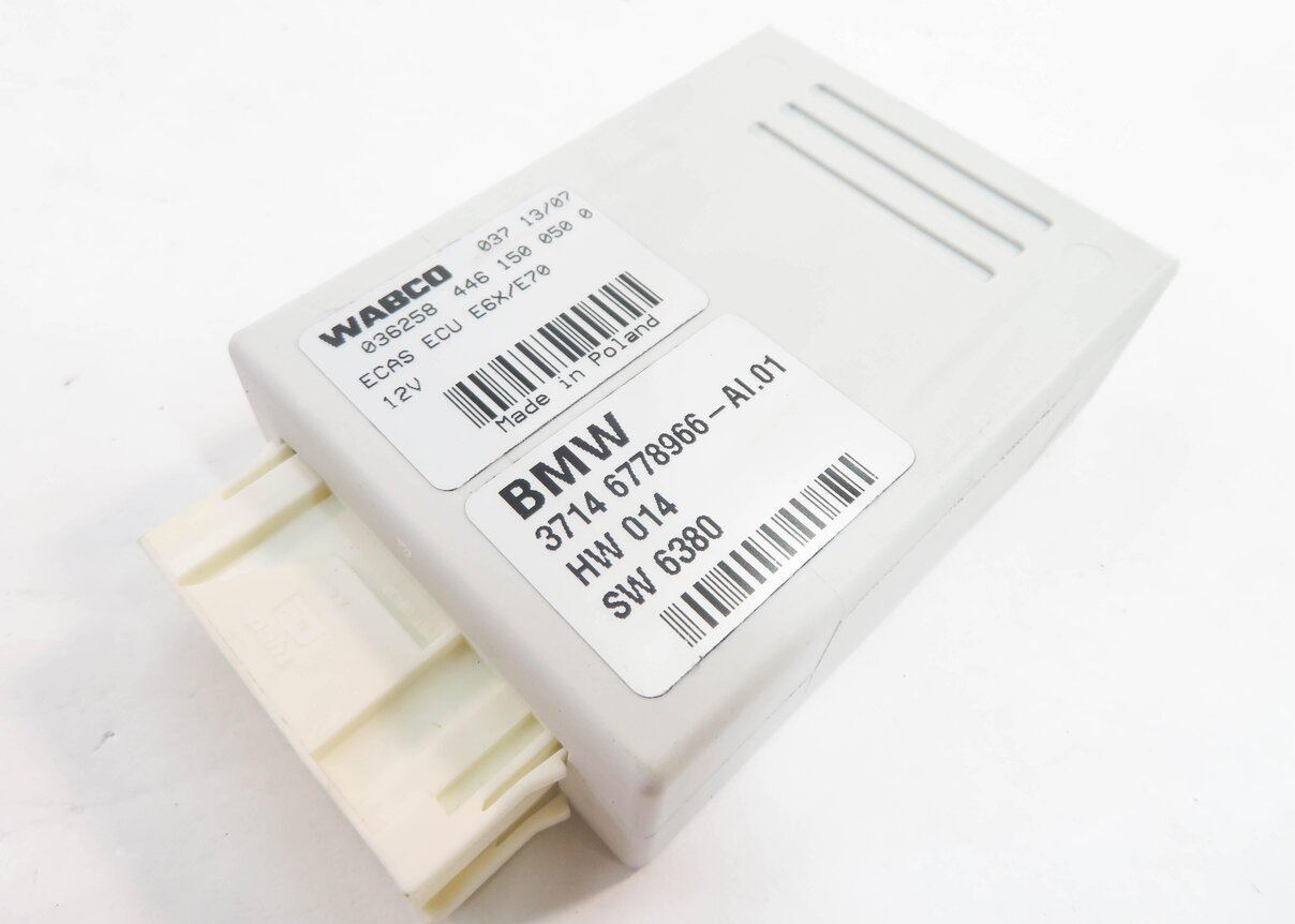Thumbnail 8: 2007-2014 BMW X5 (E70) AIR SUSPENSION COMPRESSOR PUMP MOTOR CONTROL MODULE