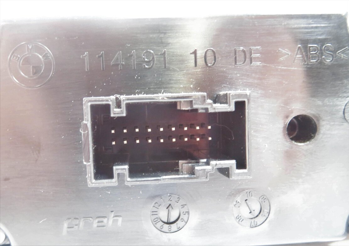 Thumbnail 9: 2007-2013 BMW X5 (E70) REAR HEATER A/C TEMPERATURE CLIMATE CONTROL PANEL