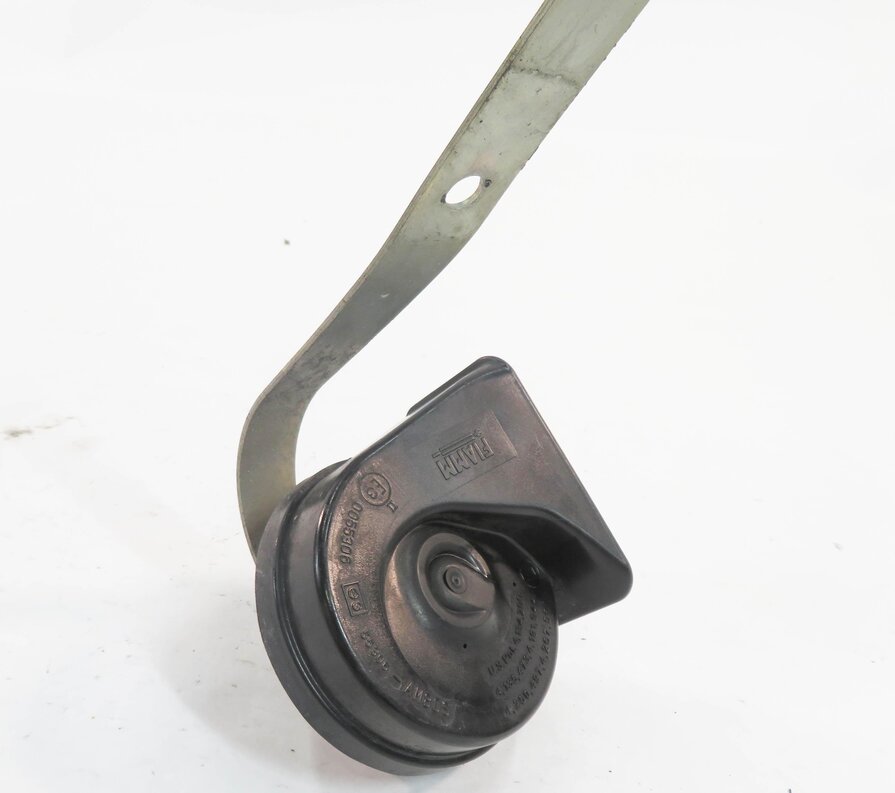 Thumbnail 3: 2007-2011 BMW X5 X6 (E70 E71) HIGH & LOW TONE NOTE EMERGENCY SAFETY HORN SET (2)