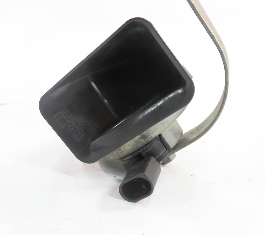 Thumbnail 5: 2007-2011 BMW X5 X6 (E70 E71) HIGH & LOW TONE NOTE EMERGENCY SAFETY HORN SET (2)