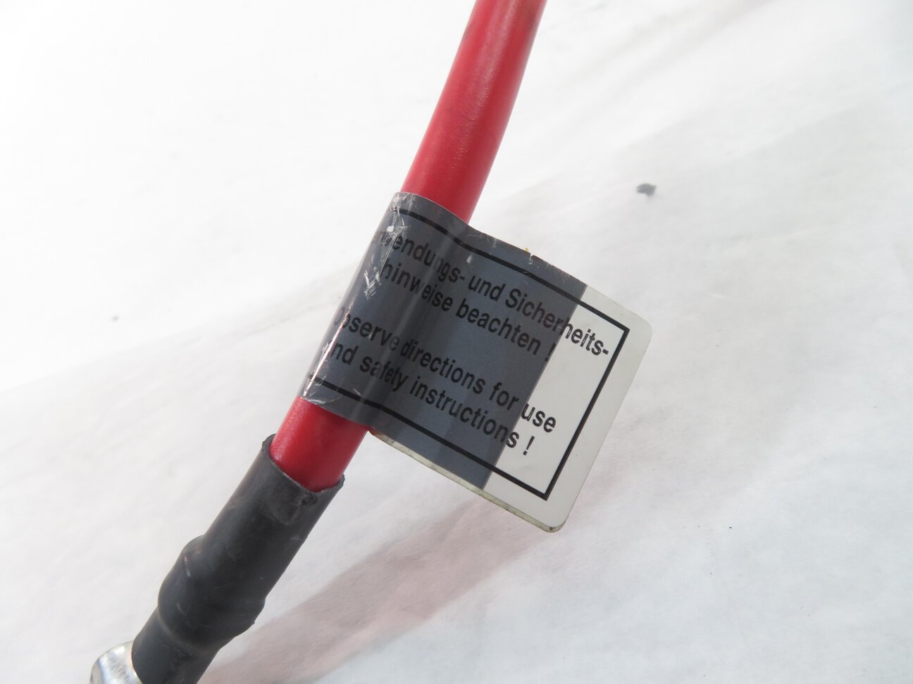 Thumbnail 7: 2007 BMW X5 (E70) POSITIVE BATTERY CABLE SRS