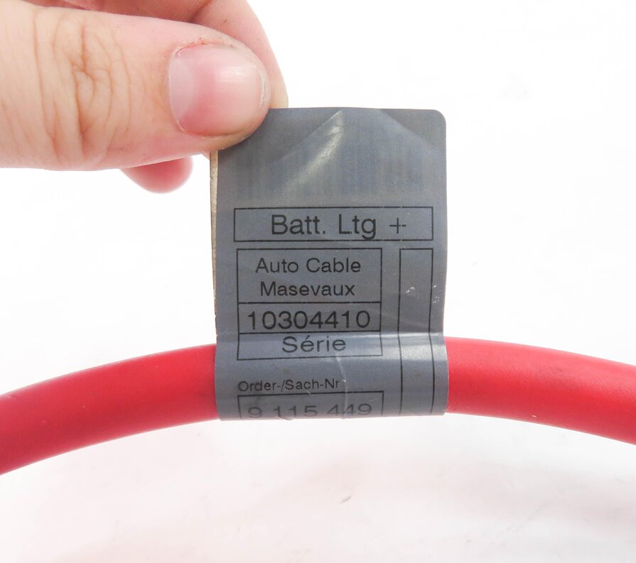 Thumbnail 8: 2007 BMW X5 (E70) POSITIVE BATTERY CABLE SRS