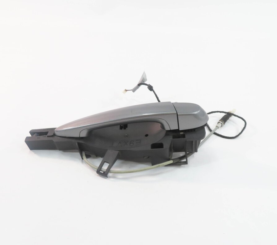 Thumbnail 4: 2007 BMW X5 (E70) RIGHT FRONT PASSENGER DOOR HANDLE (SPACE GRAY A52)