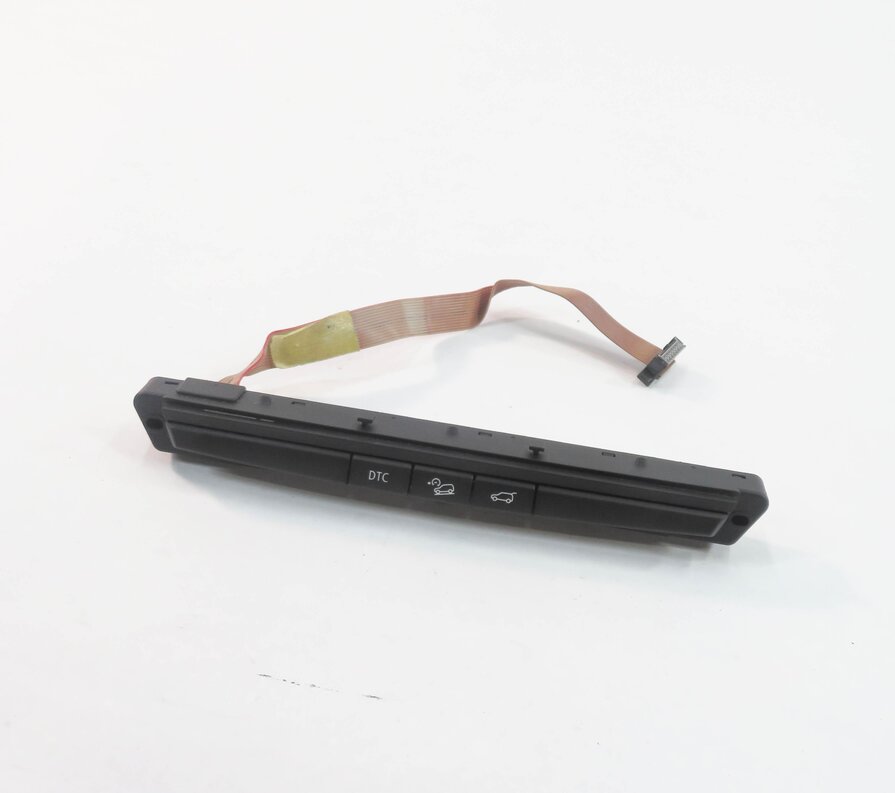 2007 BMW X5 (E70) FRONT DTC TRACTION HILL DESCENT TRUNK SWITCH BUTTON PANEL