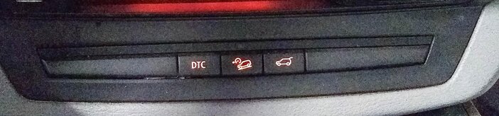 Thumbnail 2: 2007 BMW X5 (E70) FRONT DTC TRACTION HILL DESCENT TRUNK SWITCH BUTTON PANEL