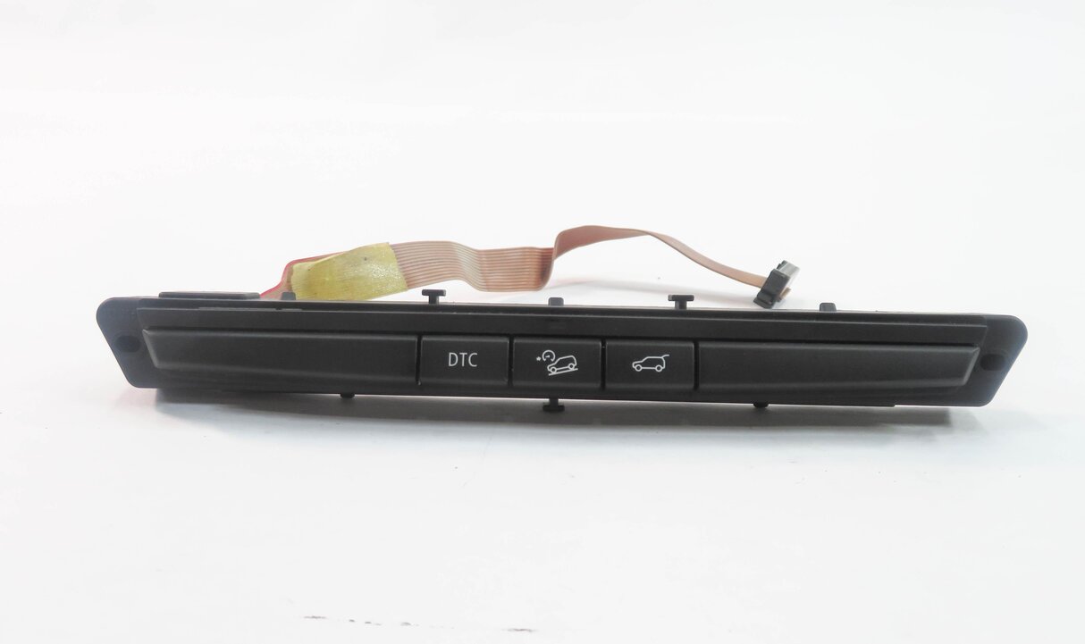 Thumbnail 3: 2007 BMW X5 (E70) FRONT DTC TRACTION HILL DESCENT TRUNK SWITCH BUTTON PANEL