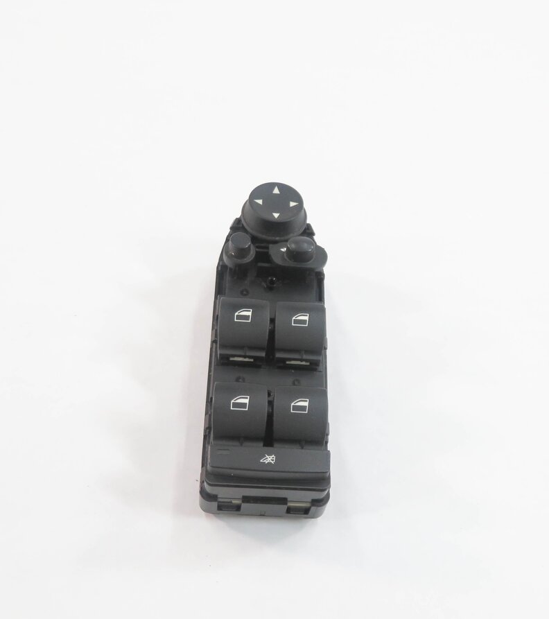Thumbnail 2: 2007-2014 BMW X5 X5M X6 X6M (E70 / E71) DRIVER DOOR POWER WINDOW SWITCH (P-FOLD)