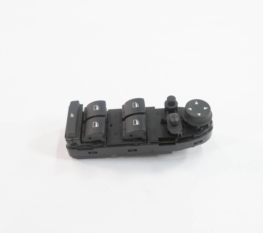 Thumbnail 3: 2007-2014 BMW X5 X5M X6 X6M (E70 / E71) DRIVER DOOR POWER WINDOW SWITCH (P-FOLD)
