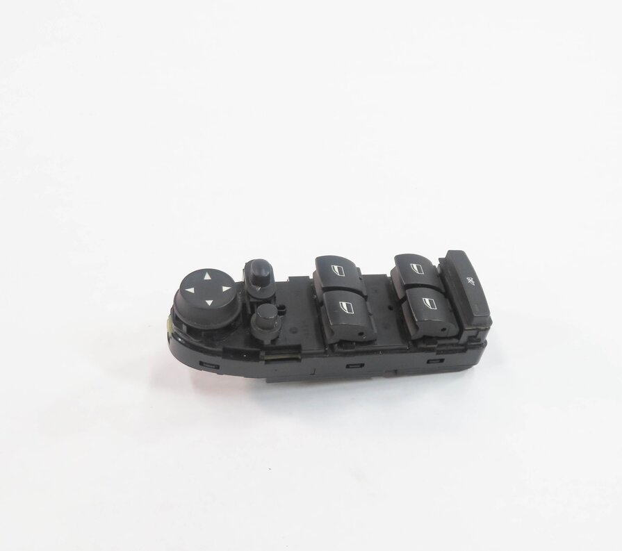 Thumbnail 5: 2007-2014 BMW X5 X5M X6 X6M (E70 / E71) DRIVER DOOR POWER WINDOW SWITCH (P-FOLD)