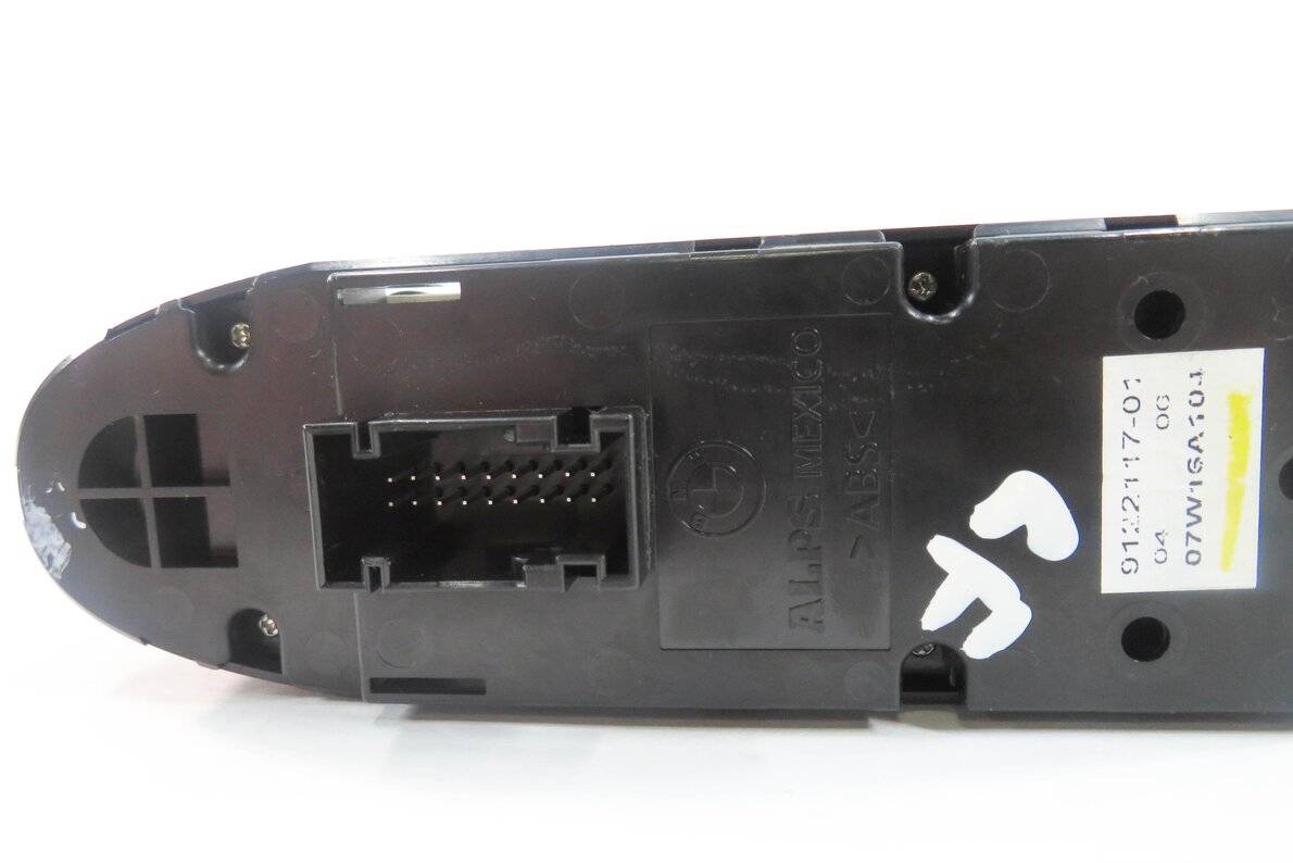 Thumbnail 7: 2007-2014 BMW X5 X5M X6 X6M (E70 / E71) DRIVER DOOR POWER WINDOW SWITCH (P-FOLD)