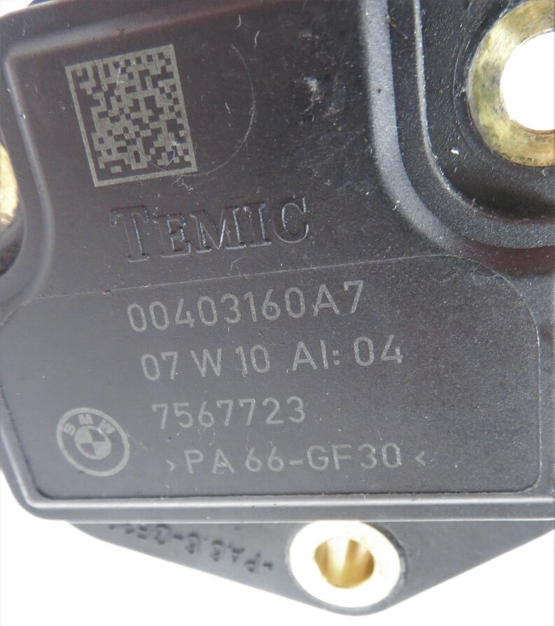 Thumbnail 8: 2007 BMW X5 (E70) 4.8L N62 V8 ENGINE - MOTOR OIL FLUID PAN LEVEL SENSOR