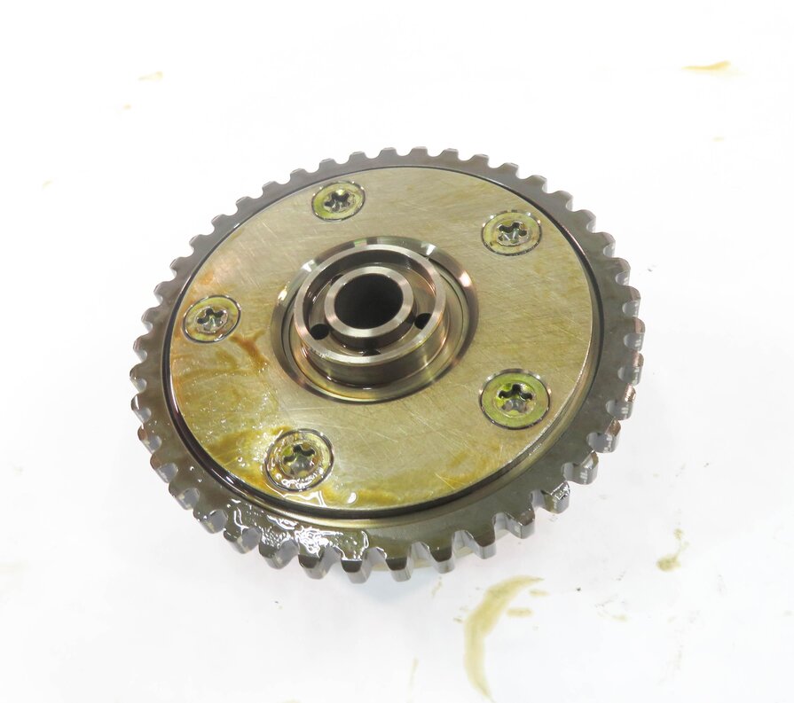 Thumbnail 5: 2007 BMW X5 (E70) 4.8L N62 V8 - LEFT ENGINE INTAKE & EXHAUST TIMING GEAR SET-2