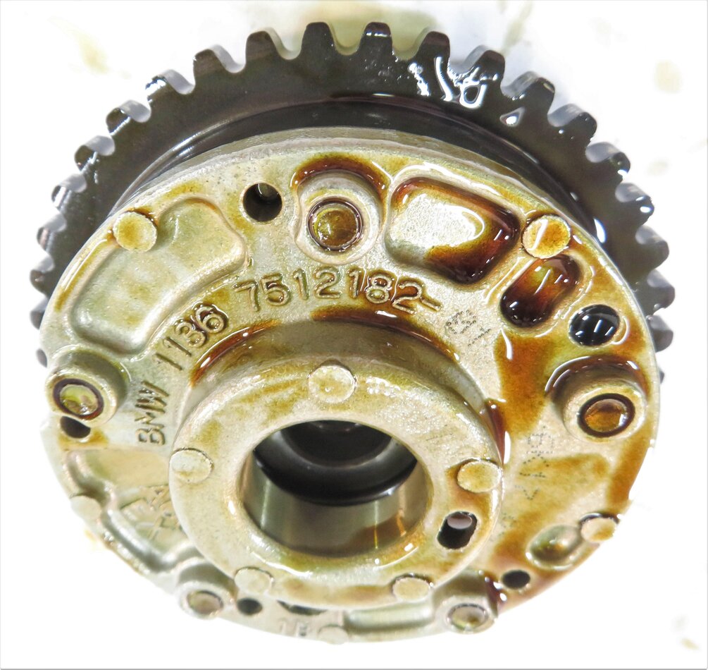Thumbnail 6: 2007 BMW X5 (E70) 4.8L N62 V8 - LEFT ENGINE INTAKE & EXHAUST TIMING GEAR SET-2